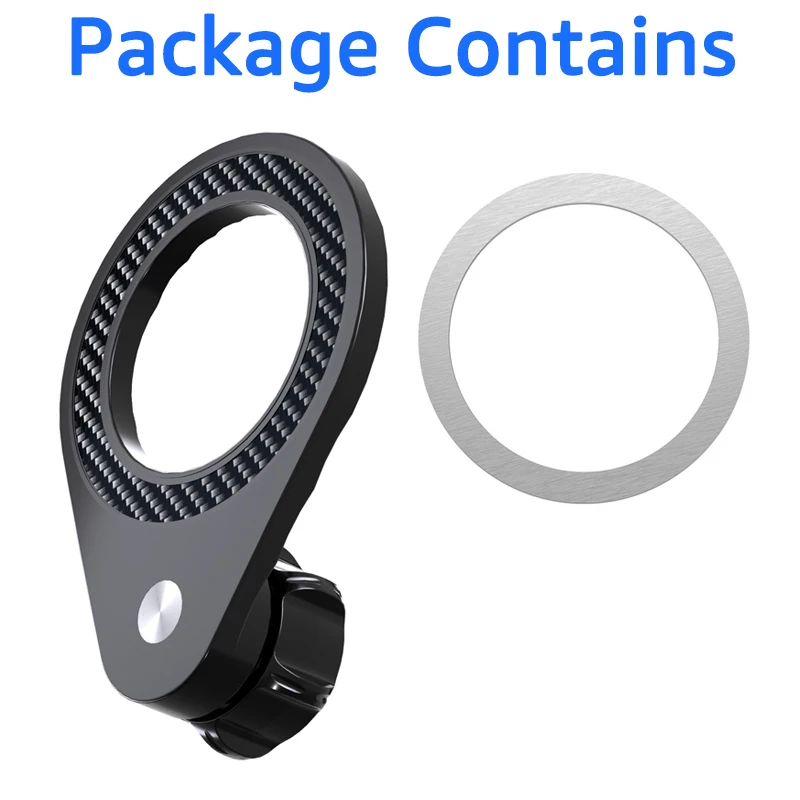 Магнітна основа Untoom, сумісна з MagSafe для 17-мм кульової головки, автомобільне кріплення для мобільного телефону, сильний магніт, автомобільний тримач для телефону, аксесуари