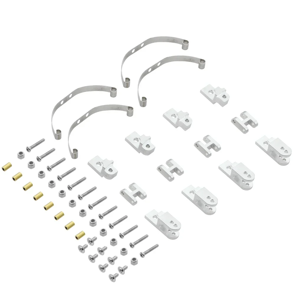 

WPL 1/16 Military Truck Metal Steel Leaf Spring Suspension Set for B1 B14 B-14 B16 B24 B-24 C14 C-14 C24 C-24 B16 6x6 4x4