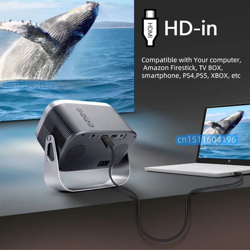 Portable Mini Video Projector AUN A003 Wifi Sync Android IOS Full HD 1080P 4k Moive Cinema Home Theater LED 3D