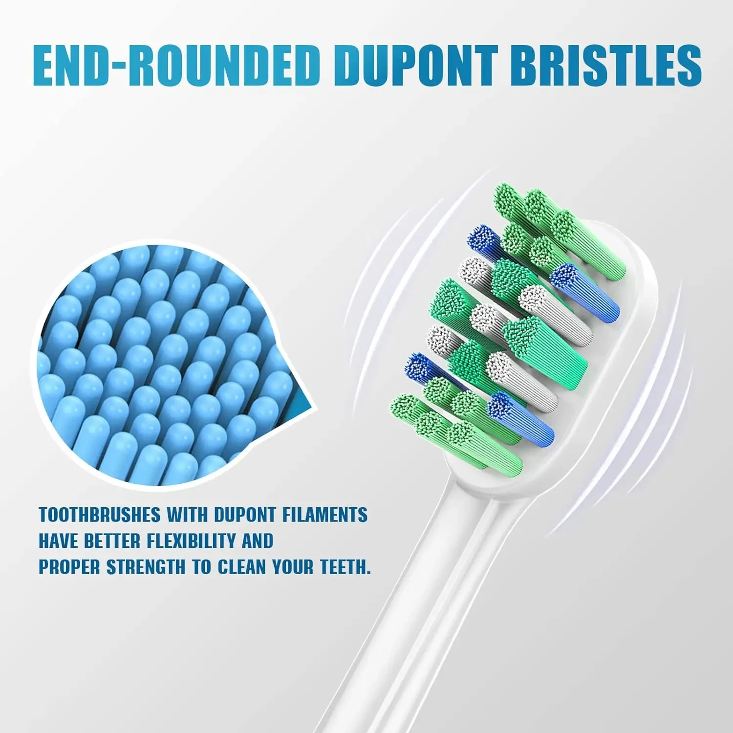 Рисунок 5 - Сменная головка для электрической зубной щетки