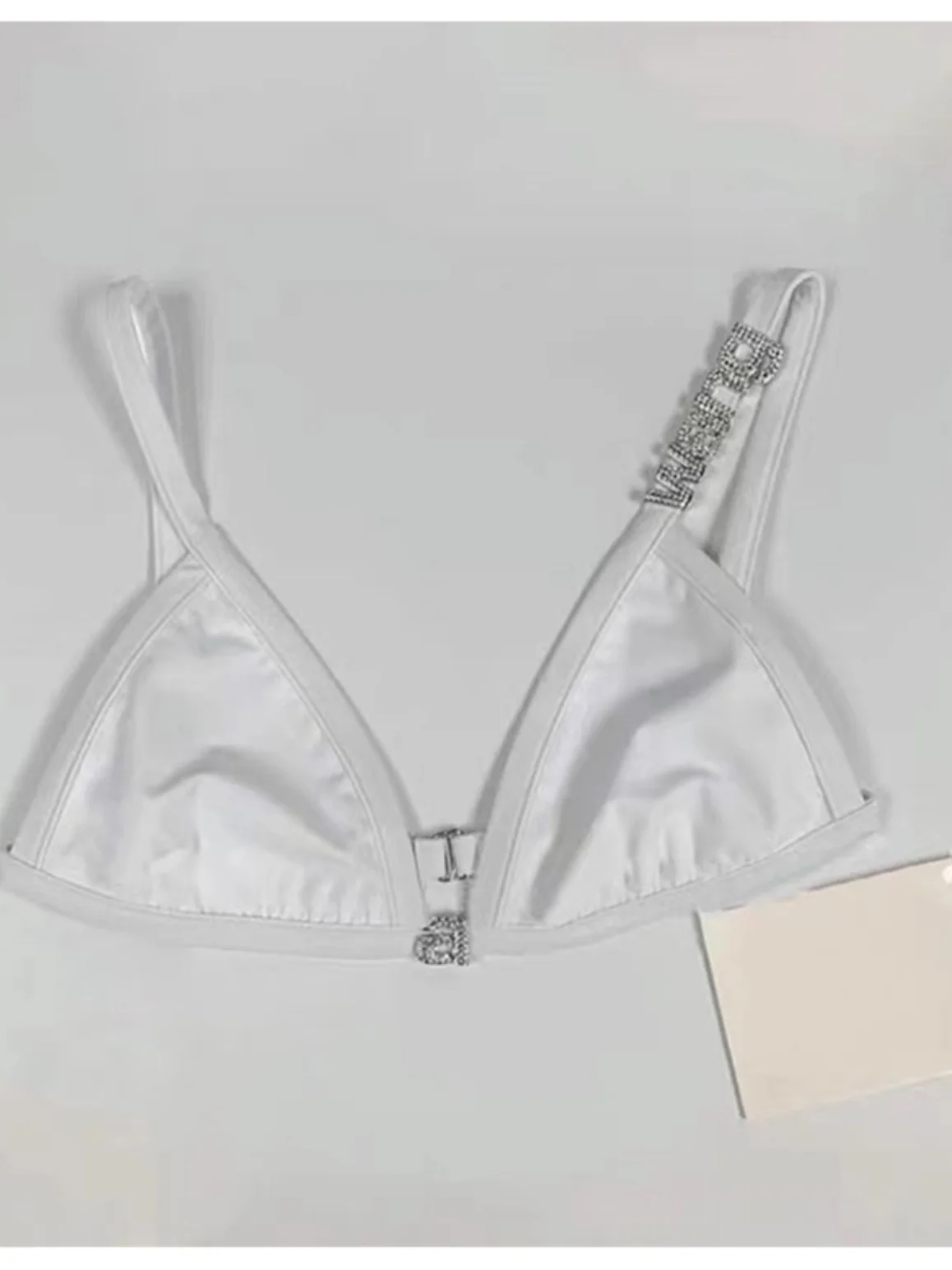 【AGNEL】 Queen bikini bra + panty + skirt white 3set AGNEL】 Queen bikini bra + panty + skirt white 3set (AGNEL