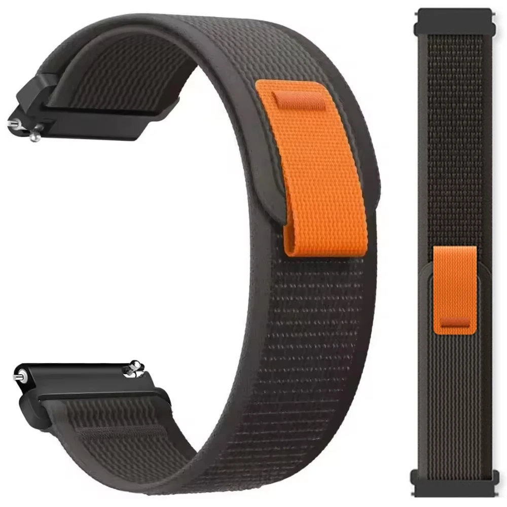 Breathable Nylon Soft Wristband Watchband, 20mm or 22mm