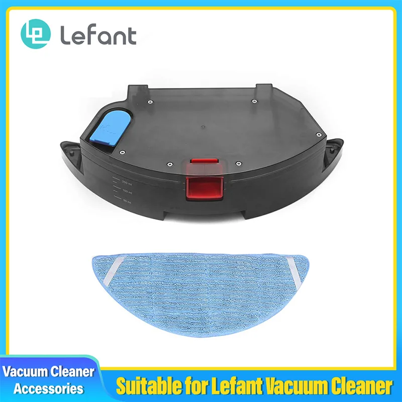 

1 Water Tank (no dustbin) + 1 Washable Mop for Lefant T700 Robot Vacuum Cleaner Accessory Part