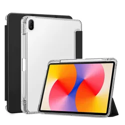 Custodia per Tablet Migliorata con Supporto Pieghevole e Portapenne