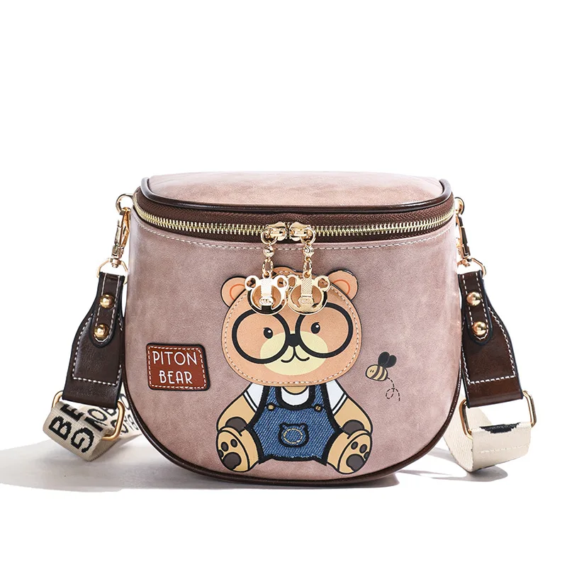 Single Shoulder Crossbody Bag Large Capacity Women's Bag Versatile Casual Women's Chest Handbag