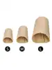 Multi-Functional Foldable Pet Tunnel Arch House For Rabbit Hamster Indoor Outdoor Use