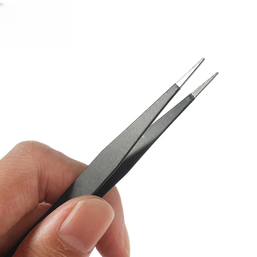 140/560/840PCS U Shape Solderless Jumper Cable Wire Kit Breadboard Jumper Wires with ESD-10Tweezers Anti-Static Tweezer Diy Kit