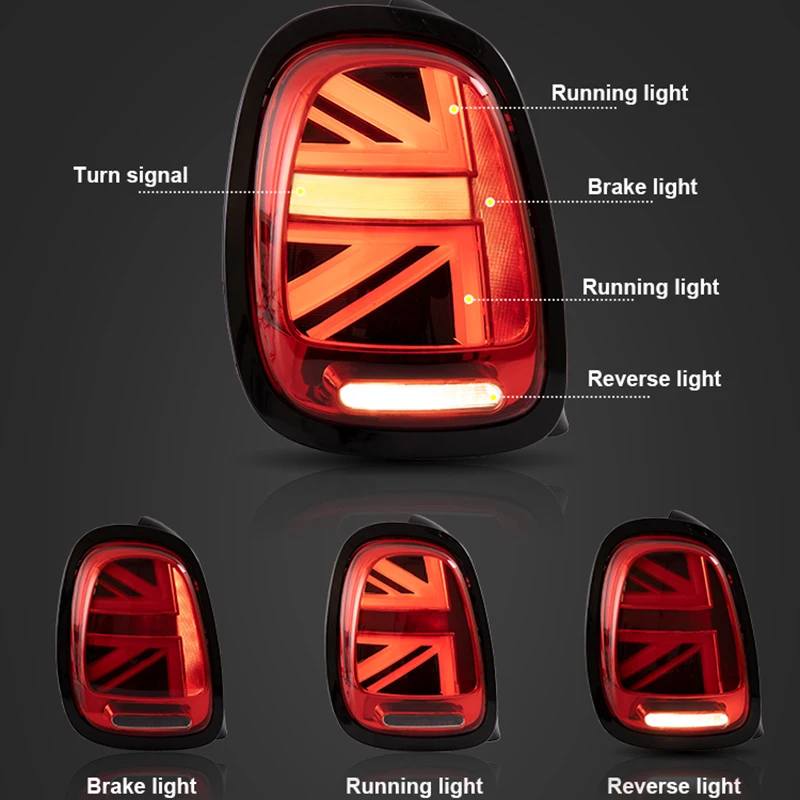 2014-2019 ̴  F55 F56 F57 Ͽ  LCI   ĸ  , ִϸ̼ LED  Ʈ 