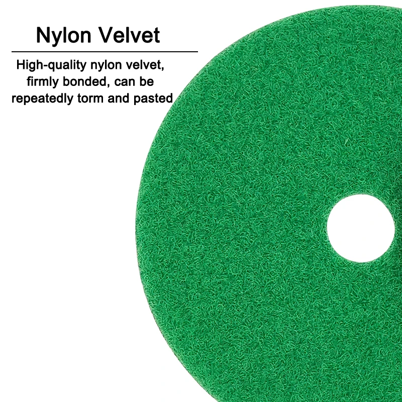 Flexible 4 Diamond Polishing Pad for Wet/Dry Stone & Concrete Polishing