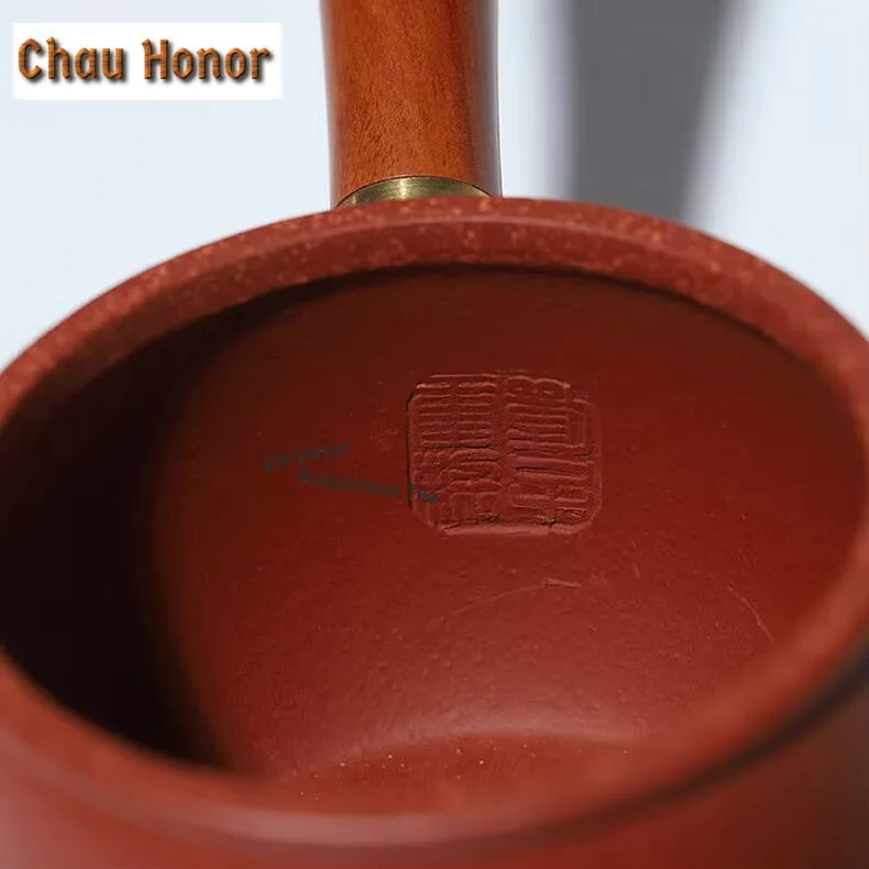 170ml Handmade Yixing Purple Clay Teapot Chinese Zisha Tea Sets Household Filter Tea Maker Side Hand Pot Boutique Beauty Kettle