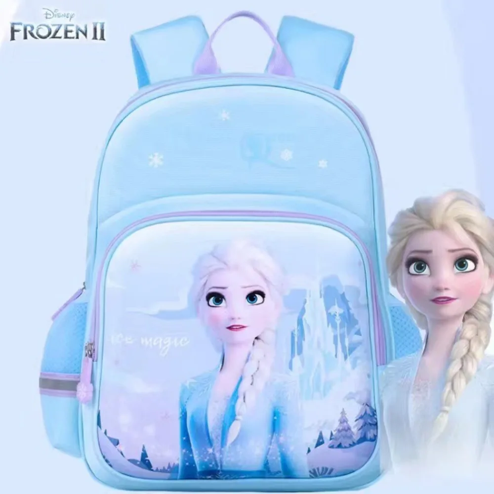 Disney Spider Man Children's Backpack Elementary School Cartoon Backpack Spine Protection Weight Reduction Backpack 1-3 Grades