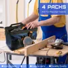 Multi-Function Tool Bag 1680D Oxford Cloth Electrician Bag Multi-Pocket Waterproof Anti-Fall Storage Bag 6