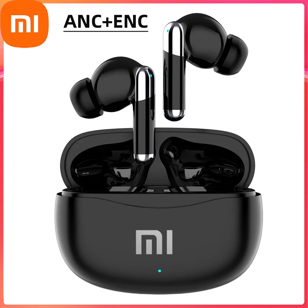 

Беспроводные наушники Xiaomi Bluetooth 5,3, TWS стереонаушники с шумоподавлением, ANC ENC, наушники-вкладыши с микрофоном, наушники-вкладыши