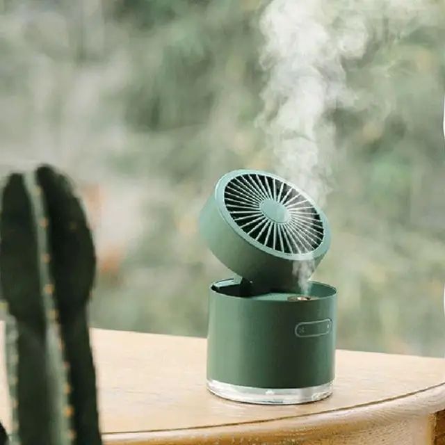 Állítható Utazási Ventilátor, Világítókkal Az Irodák Számára Nyári Kézi Kis Ventilátor Több Tartományban Újratölthető - Image 2