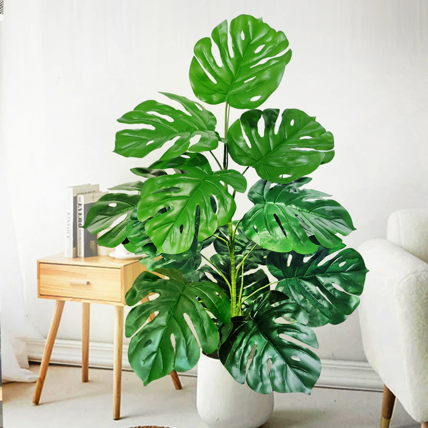 Ornamental Artificial Monstera Plant