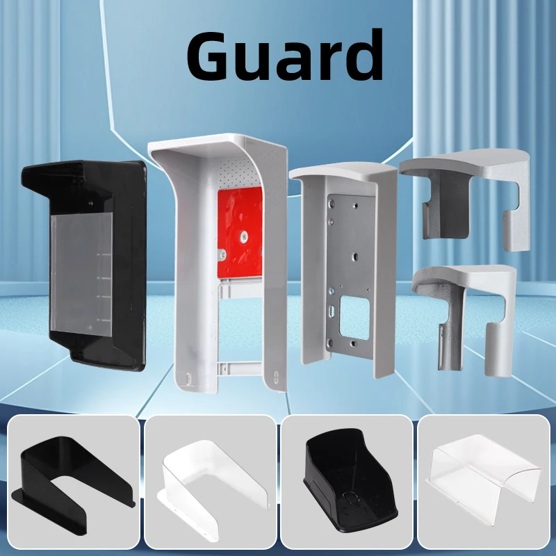 방수 가드 커버 방수 케이스, 플라스틱 비 보호대 보호, 출입 제어 키패드 초인종 단추 리더, 태양 쉘 