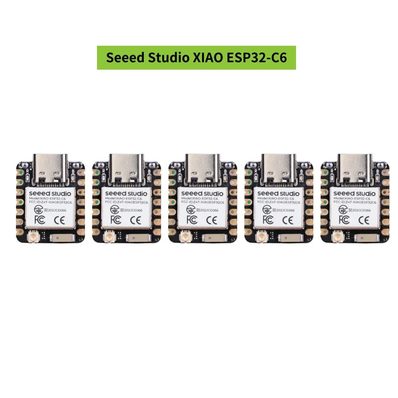 Scheda Di Sviluppo Wifi6 ESP32 C6 Con Oscillatore A Cristallo RGB LED 4MB FLASH Low Power RISC-V Modulo Wifi 32-B ESP32-C6 N4 BT - Foto 12