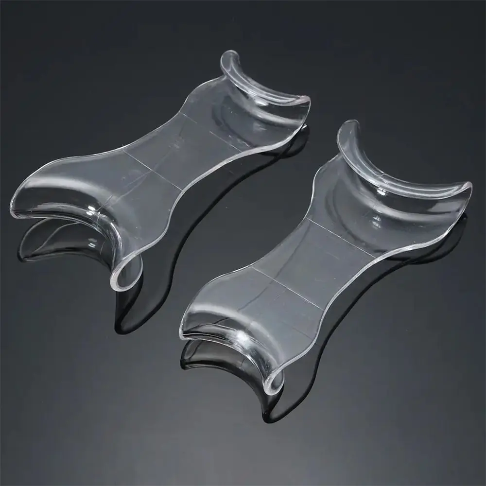 

10pcs Double Sided Dental Mouth Opeaner Autoclavable Plastic Lip and Cheek Retractor Dental Orthodontic Tool Oral Care