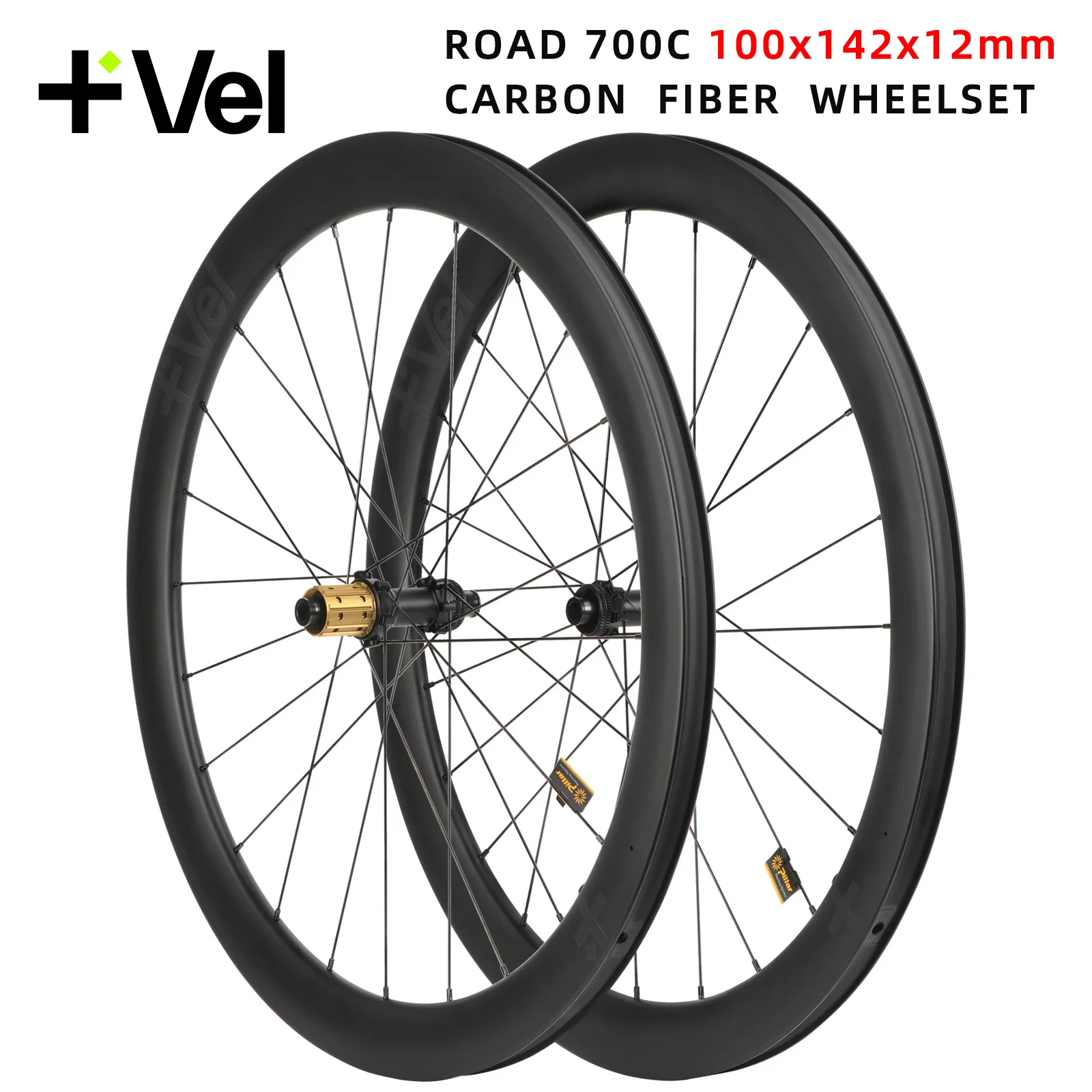rim carbon fiber wheelset 700c