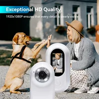 Pet Action Camera Small Pet Collar Camera 0.96in Screen Lightweight Full HD Rechargeable with Video Records for Cat for Outdoor - Image 4