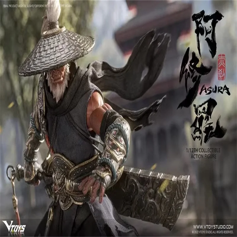 

VTOYS VSD006 1/12 детализация солдатика 17 см полный комплект 6 дюймов