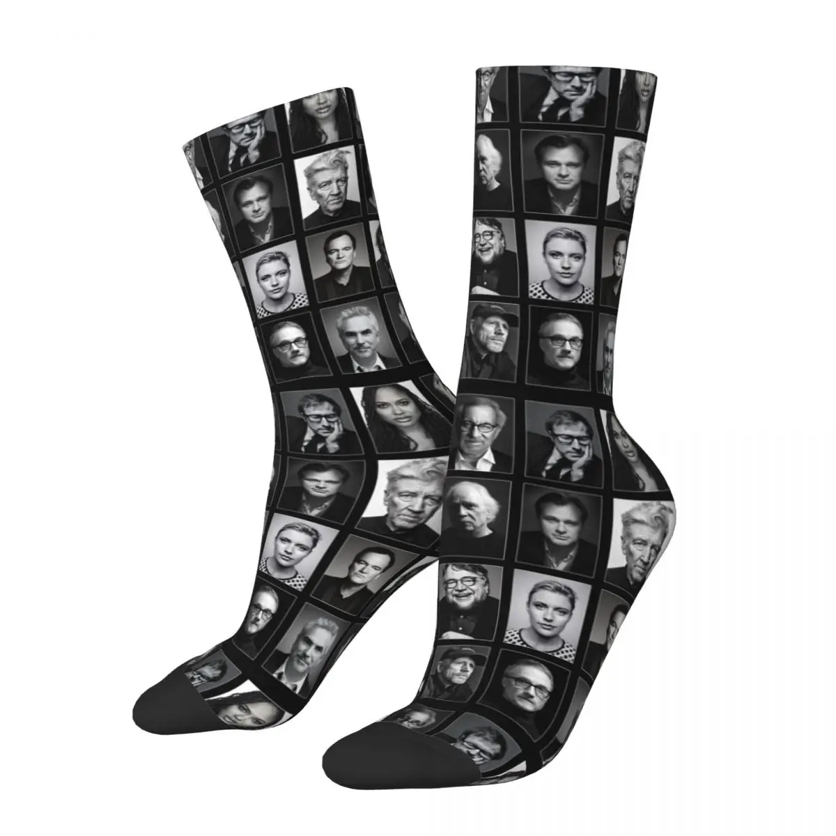 

Fashion Men's Socks Casual Auteur Film Directors Sock Graphic Women's Socks Spring Summer Autumn Winter