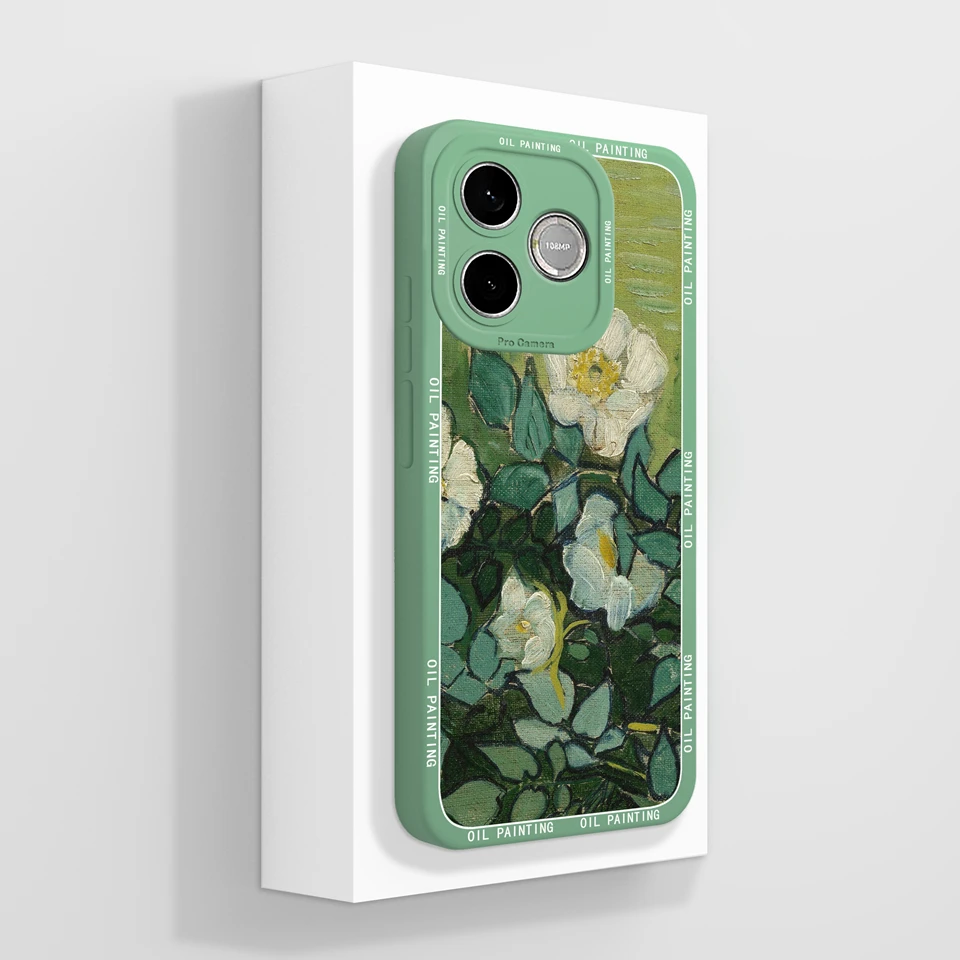 Elegant Butterfly Liquid Silicone Shockproof Back Cover