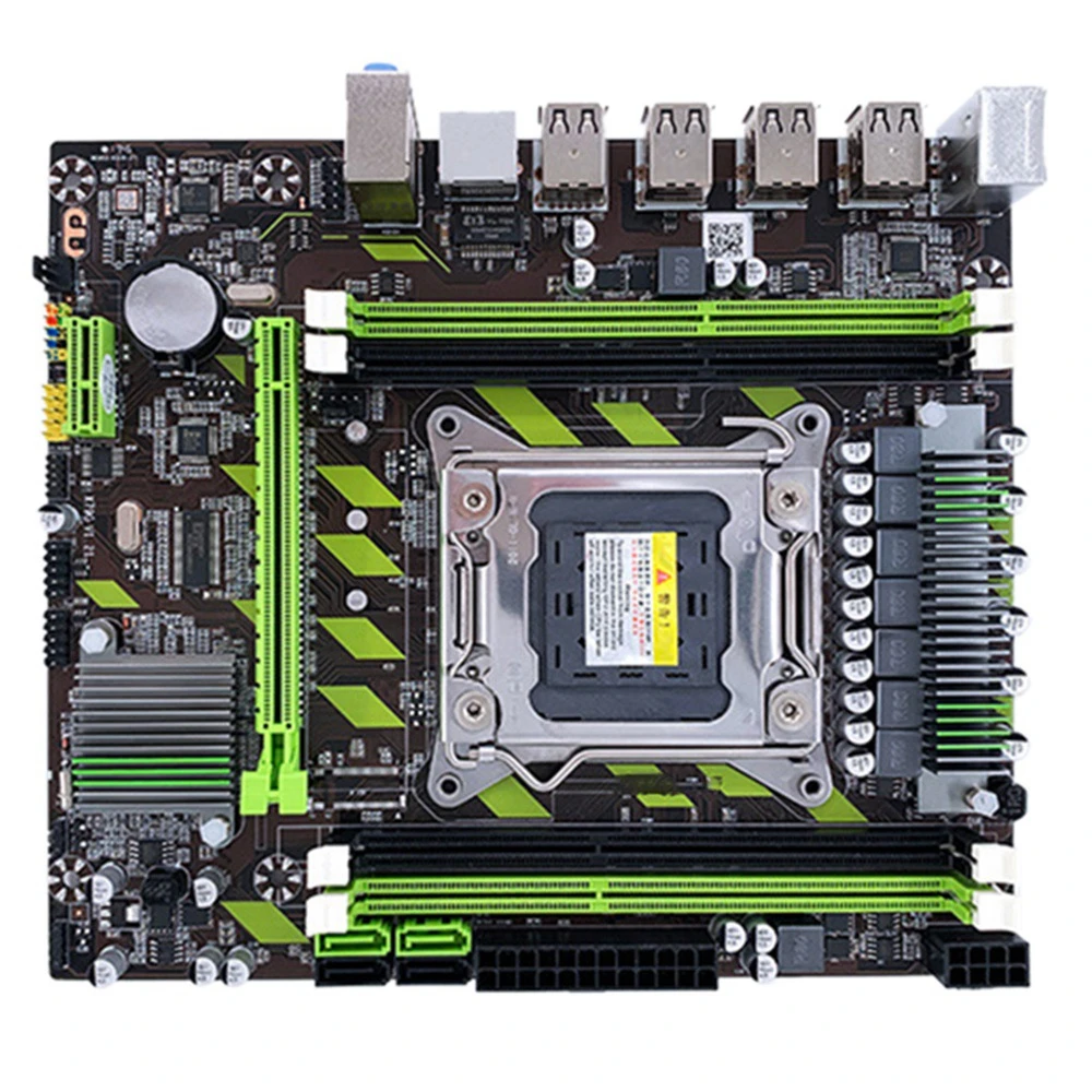 cheap pc motherboard X79G LGA-2011 DDR3 DIMM Desktop X79 Motherboard ECC Strip Supports E5 2630 2650 2660V2 Computer Desktop Motherboard best budget pc motherboard