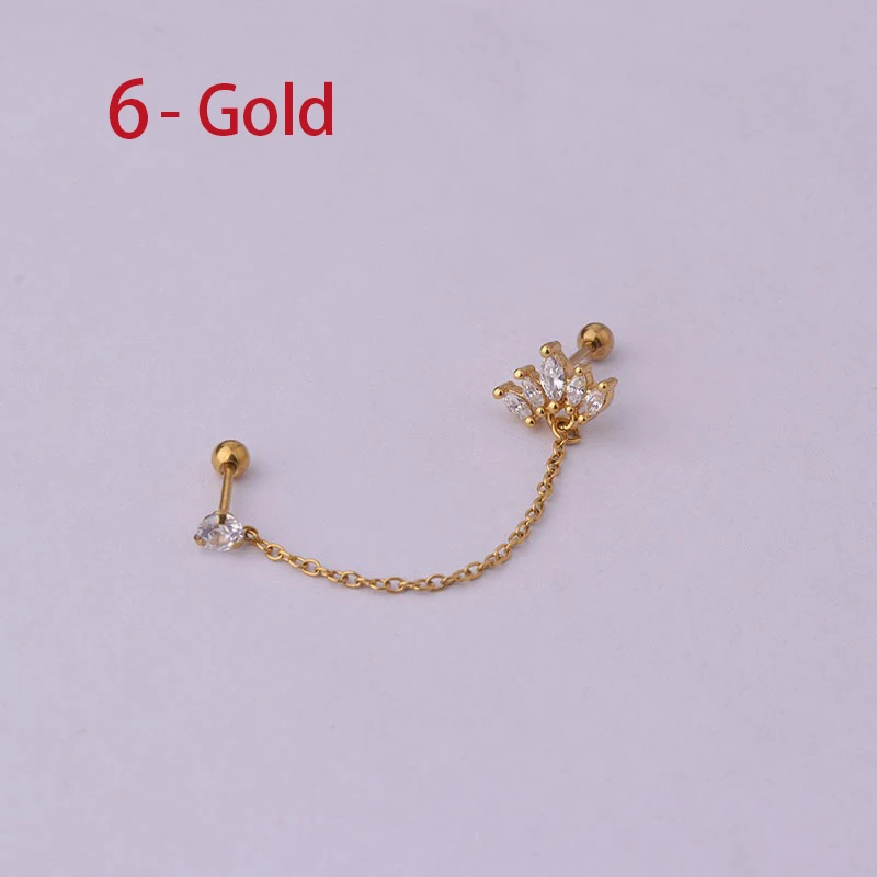 Y20421-6Gold-1PC