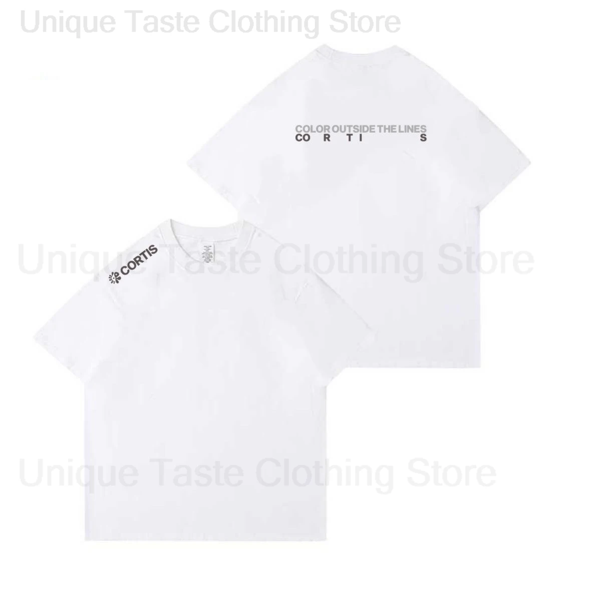 2025 CORTIS Team Fan T-shirt – Unisex, K-pop Geïnspireerd