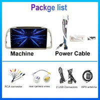 Autoradio Android pour Nissan March Micra K12 2002-2010 Navigation Auto GPS unité principale stéréo 5G WIFI multimédia sans fil Carplay 6