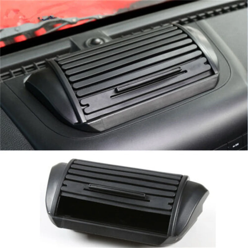 

ABS Car Dash Panel Tray Box Console Storage Box Holder For Jeep Wrangler JK 2011 2012 2013 2014 2015 2016 2017 up