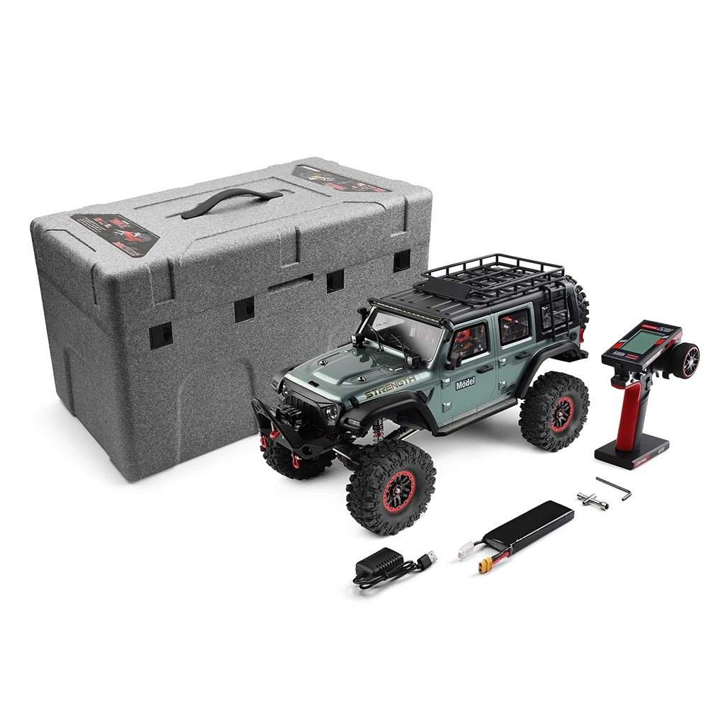 1/10 WLtoys 104006 Remote Control Car Rc Craweler Car Rc Car Drift Car Full Proportional Rock Crawler 4wd Off-road Truck Toys 6