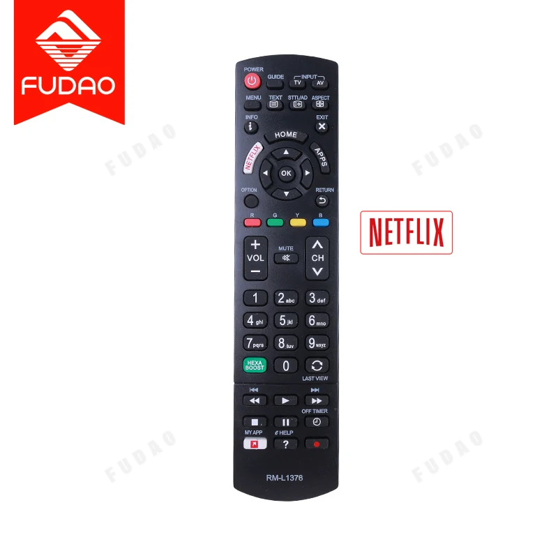 N2QAYB001115 Neue Ersatz-Fernbedienung Passend Für Panasonic Viera TV TX-40EXW734 TX-40EXW735 TX-40EXX689 TX-43EXW754 TX-49EX610E TX-49EX613E TX-49EXF687 TX-49EXN688