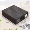 Creative Bed Sheet Storage Box Clothing Fabric Sheet  Organizer Wardrobe Blanket Quilt Cover Non-woven Storage Box 5