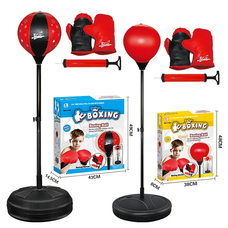 Boxing-Speed-Ball-Reaction-Target-Dodge-Training-Equipment-Ball-Home ...