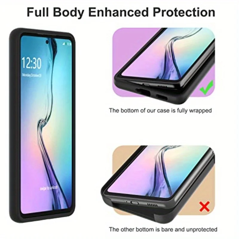 Noble Fashion Shockproof Protective Liquid Silicone Phone Case - Solid Color