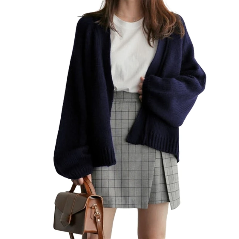 Рисунок 2 - Женский осенний свитер с длинными рукавами