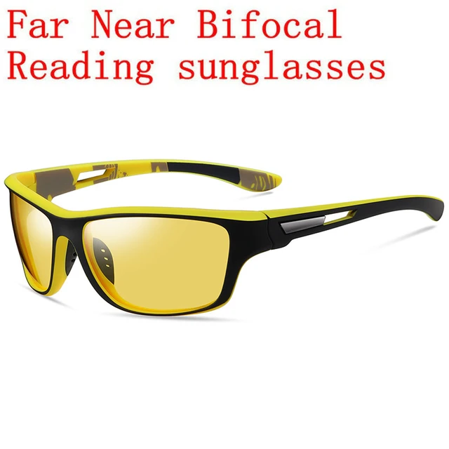 Double Frame Lens Oval Metal Bifocal Reading Sunglasses — Troy's Readers