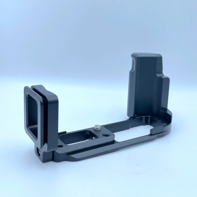 OMD EM10 EM10II 카메라용 퀵 릴리스 플레이트 L-플레이트 CNC 알루미늄 그립-A12I