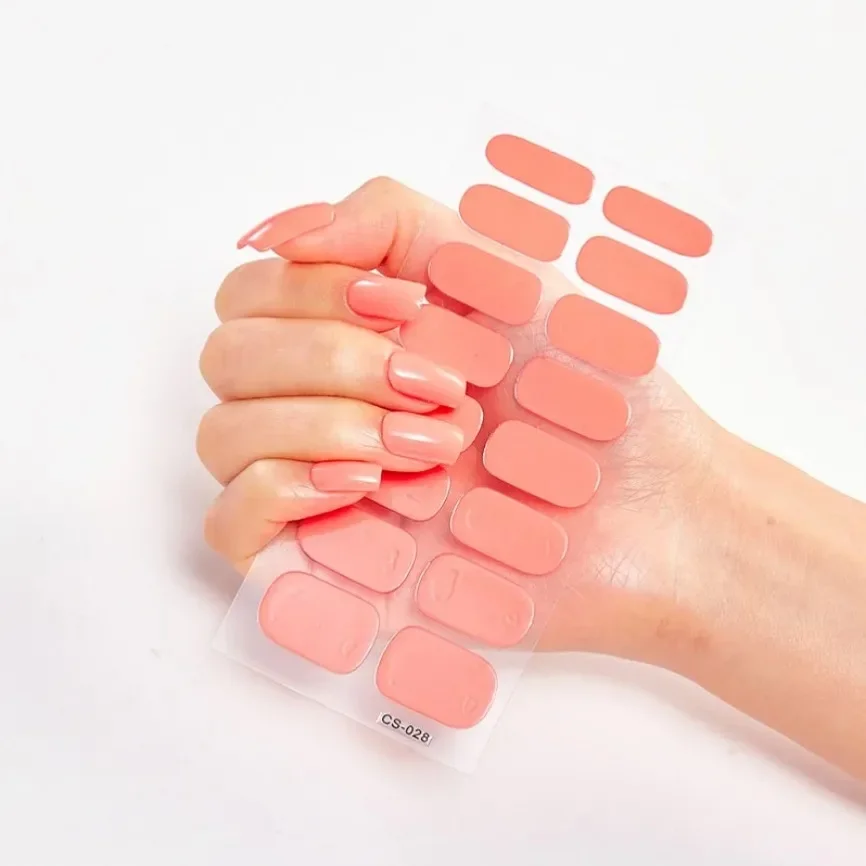 UV Gel Nail Wraps 5