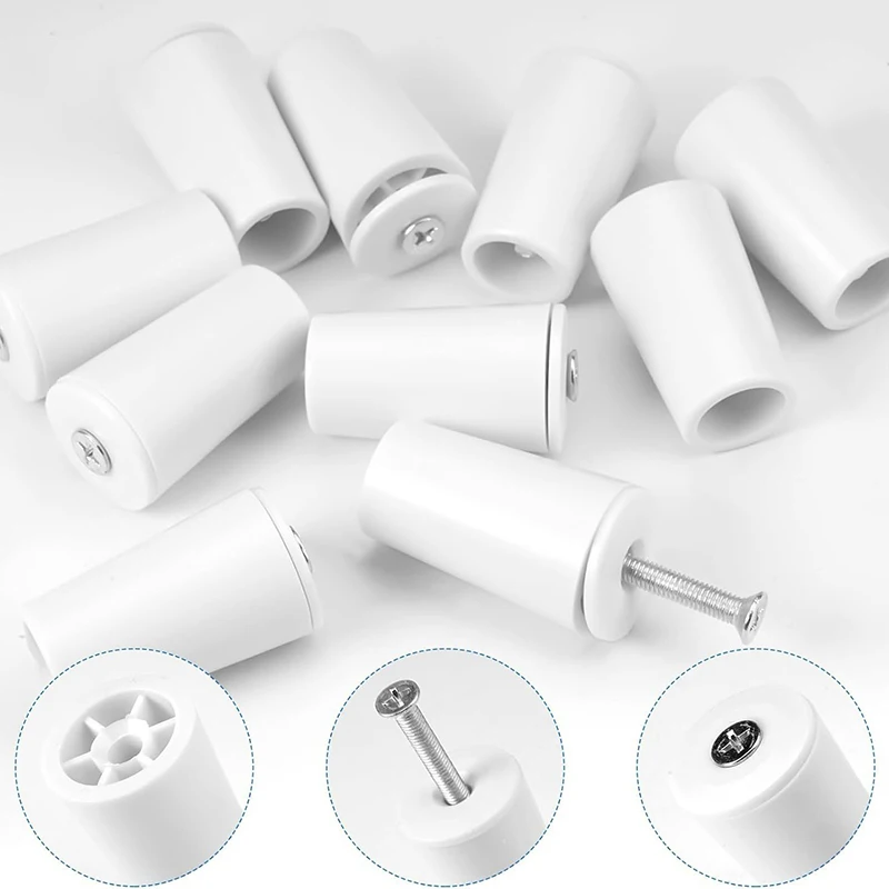 8pcs Blind Stoppers Compact Blinds Accessories Shutter Repair Parts Buffer Stopper Roller Shutters Stop Window Stopper For