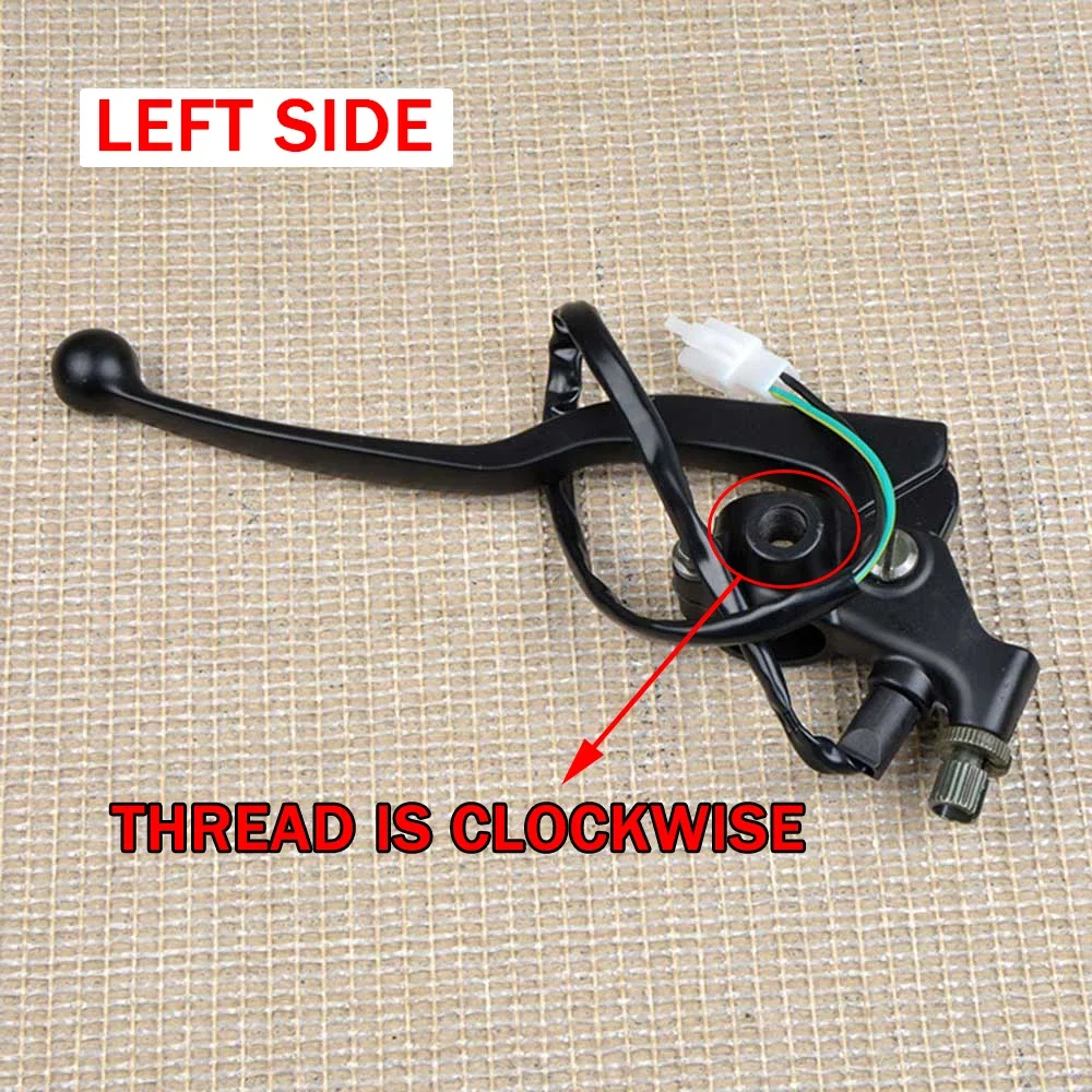 Motorcycle YBR125 Handle Brake Fluid Caliper Master for Yamaha 125cc YBR 125 Front Brake Lever Pump Hydraulic Pump Cylinder Assy