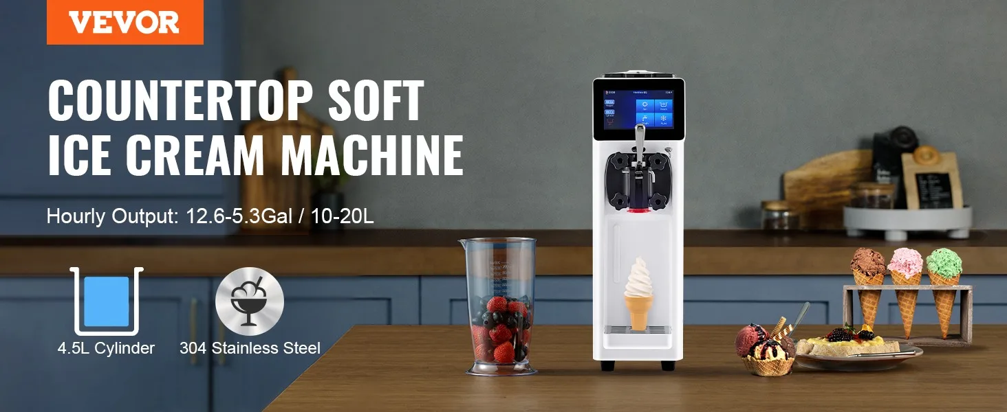 ice cream maker
