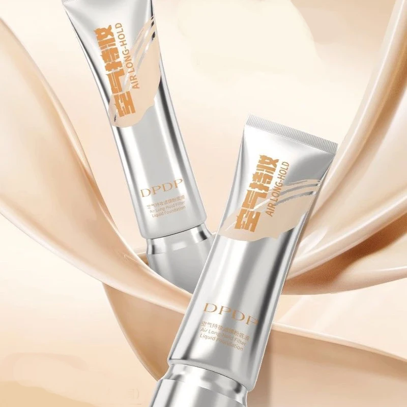 DPDP Air Long Hold Foundation Setting Makeup Long Lasting No-Makeup Removal Natural Concealer Perfect Base Makeup Cosmetics 4