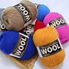 150G Pure Wool Wool Medium Thickness Special Offer Woolen Yarn Baby Coat Inner Wear Medium Thickness Knitted Wool 1
