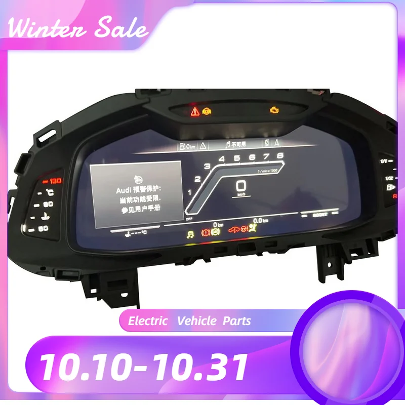 

4K0920790C 4K0 920 790 C For NEW Audi A6 A7 Q8 Virtual cockpit LCD instrument panel original left-hand drive