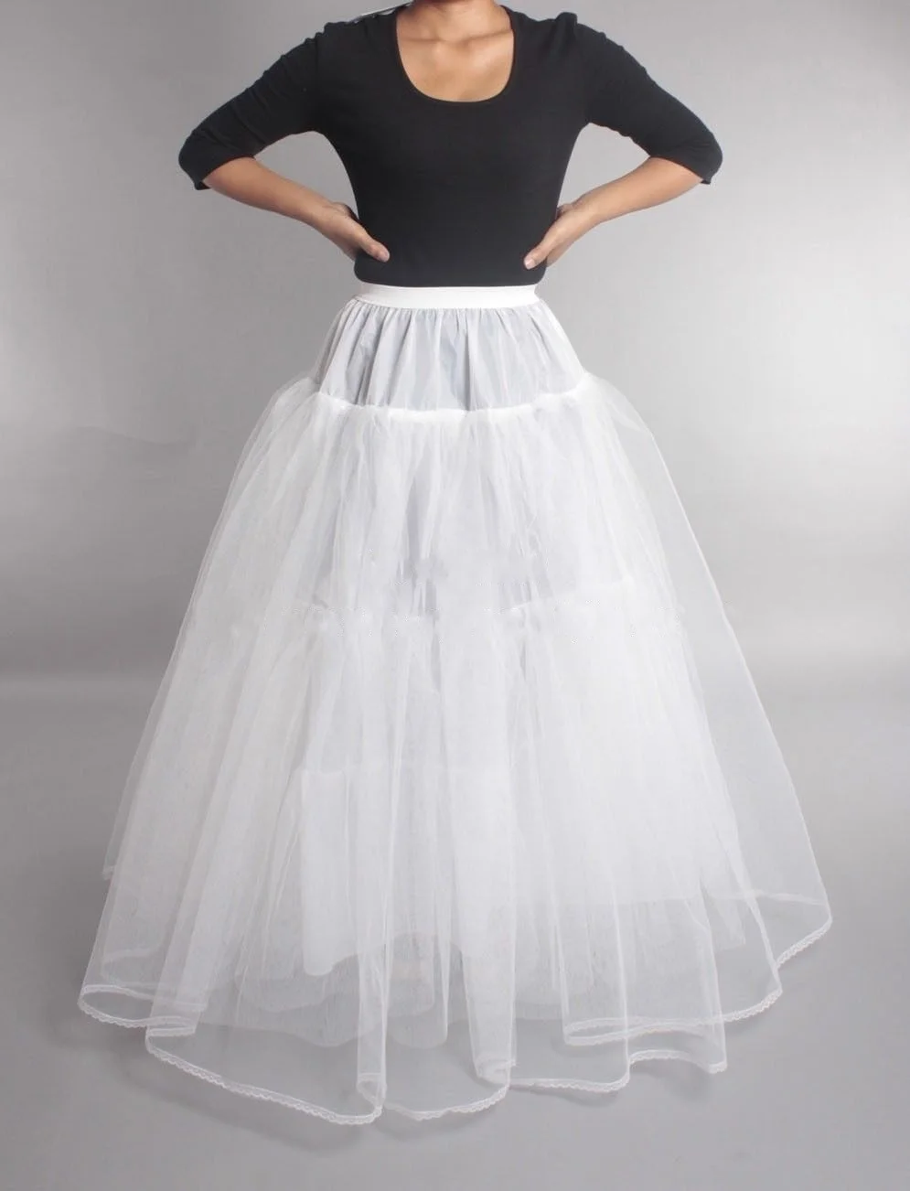 Wedding Petticoat Wedding Petticoat Crinoline Slip Underskirt Bridal Dress Hoop Vintage Slips