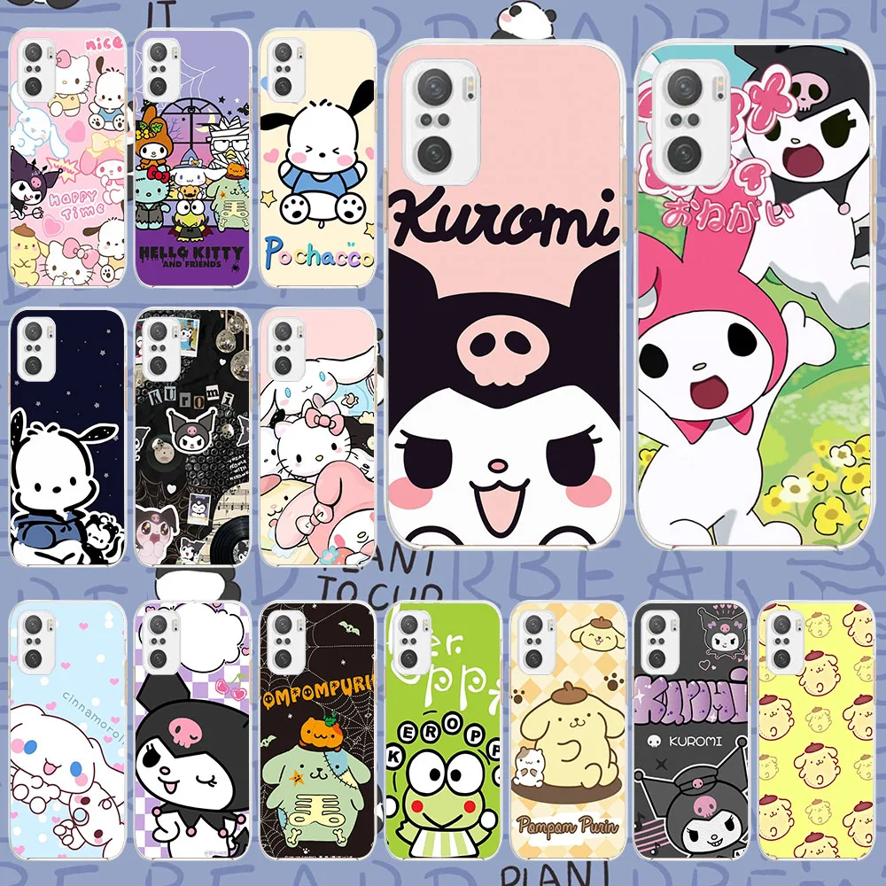 Bw-50 Custodia Morbida In Silicone Sanrio Per Moto Edge 20 30 Neo S30 G40 G6 G7 G9 G10 G Fusion Ultra Pro Plus Play Power