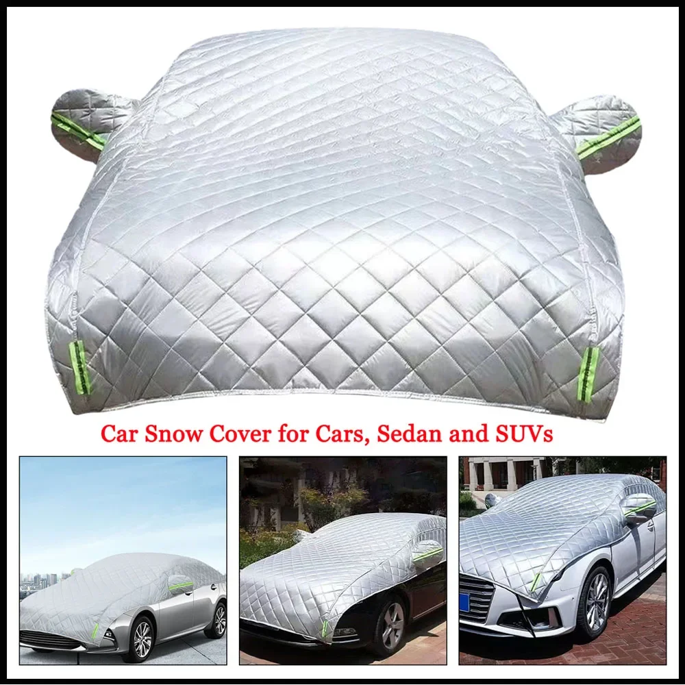 Waterproof Car Cover for Winter Snow Protection